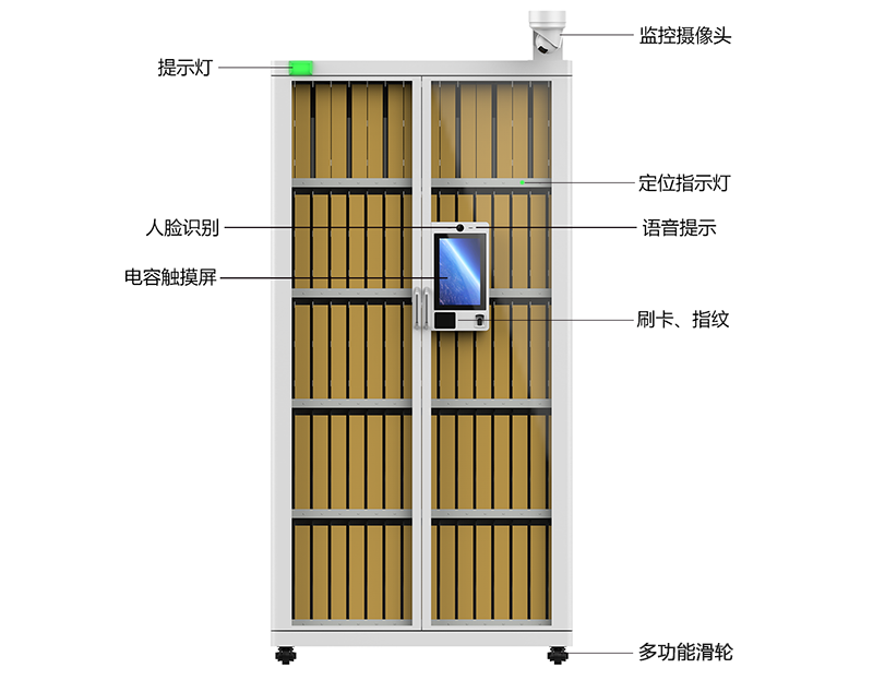 RFID精準(zhǔn)定位文件柜 RFID智能檔案柜 RFID智能密集柜