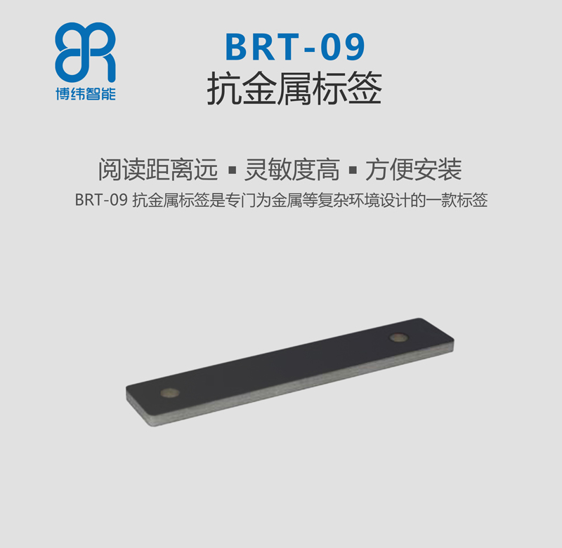 BRT-09 PCB抗金屬標(biāo)簽 超高頻rfid電子標(biāo)簽系列